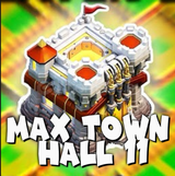 MAX TOWN HALL 11 + ARENA 13 