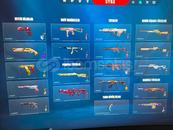 MAX YÜCELİK BİR GÖRMÜŞ HESAP 9 ADET BATTLEPASS