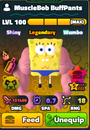 Maxed MuscleBob - Spongebob Tower Defense