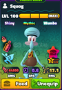 Maxed Squog - Spongebob Tower Defense