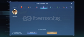 MAXI 30 YILDIZ SMURF HESAP