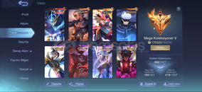 MAXI 490 YILDIZ RANK ORANLI KUSURSUZ HESAP MAXI 490 YILDIZ RANK ORANLI KUSURSUZ HESAP