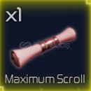 Maximum Scroll / Jujutsu infinite
