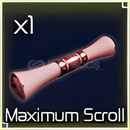 Maximum Scroll-Jujutsu Infinite⭐HIZLI TESLIMAT⭐