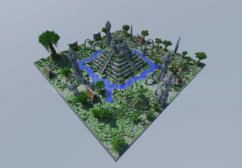 Mayan KOTH | Map Mayan KOTH | Map