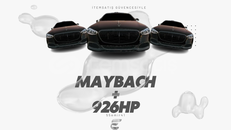 ⭐️MAYBACH | 926 HP