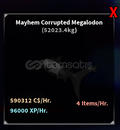mayhem corrupted megalodon
