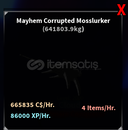 mayhem corrupted mosslurker