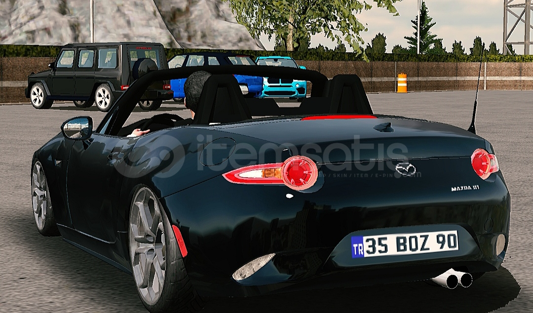 MAZDA + HD LOGO + TR PLAKA + YAZILIM MAZDA + HD LOGO + TR PLAKA + YAZILIM