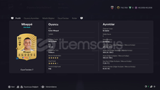 MBAPPELİ +770K COINSLI EA FC26 HESABI