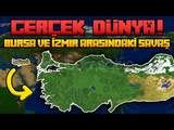 MC GERÇEK DÜNYA HARİTASI KURULUM!!!!