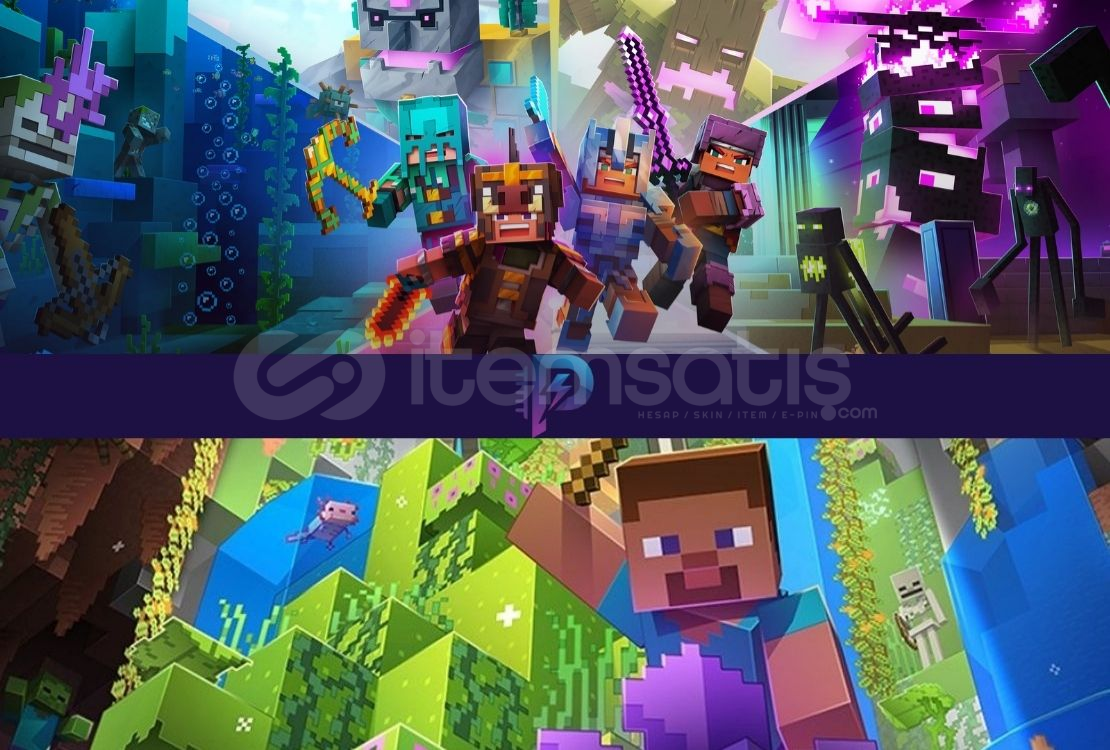 Mc:Java & Bedrock Edition+Mc Dungeons PC account Mc:Java & Bedrock Edition+Mc Dungeons PC account