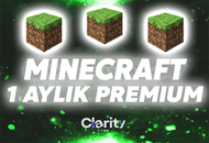 MC Premium 1 Aylık [Java+Bedrock] ✅Garantili!
