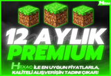 ⭐️MC Premium 1 Yıllık! [Java+Bedrock]✅Garantili