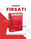 McAfee LiveSafe Antivirüs 1 Yıllık Lisans