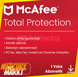 McAfee Total Protection 12 Aylık 10 Cihaz & Oto