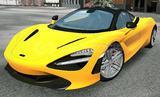 MCLAREN 750S CAR PARKİNG 