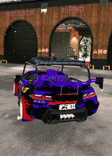 Mclaren 1695 hp krom 