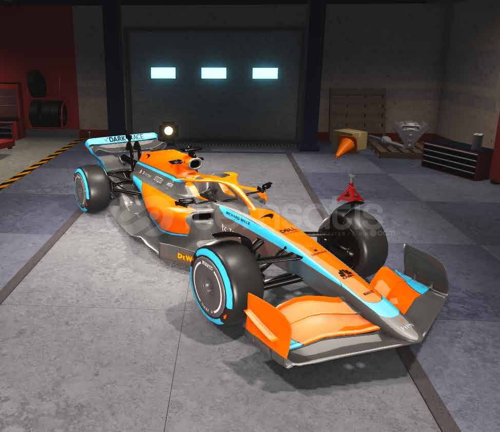McLaren MCL36 | Roblox Studio McLaren MCL36 | Roblox Studio