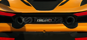 McLaren Senna HD Logo