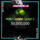 ✅[50 MİLYON MONEY] LUMBER TYCOON 2✅