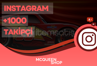 McqueenShop'ta I 1000 TÜRK TAKİPÇİ