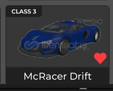 Mcracer Drift [Car Dealership Tycoon]