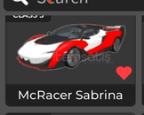 Mcracer Sabrina [Car Dealership Tycoon]