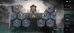 Mecburiyetten satılık x suit li hesap