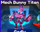 Mech Bunny Titan | Hızlı Teslim