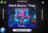 ⭐ Mech Bunny Titan | Hızlı Teslim