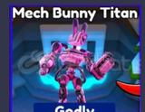 Mech Bunny Titan | Hızlı Teslim