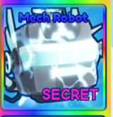 MECH ROBOT SECRET PET