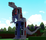 MECHA GODZİLLA BUİLD A BOAT FOR TREASURE