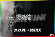 ⭐Medal Of Honor⭐GARANTİ+DESTEK⭐