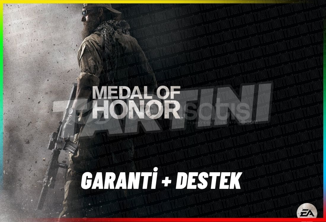 ⭐Medal Of Honor⭐GARANTİ+DESTEK⭐ ⭐Medal Of Honor⭐GARANTİ+DESTEK⭐