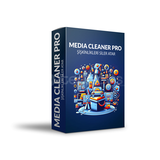 Media Cleaner Pro - Orijinal Lisans