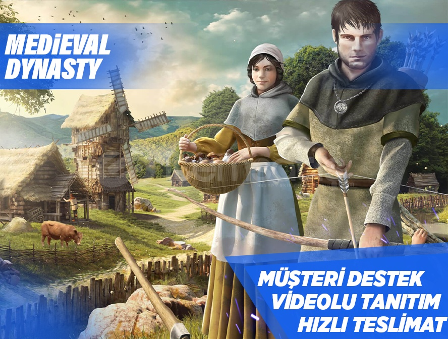 ✅ Medieval Dynasty  ✅ Medieval Dynasty