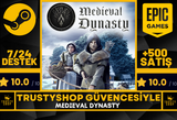 Medieval Dynasty + Garanti 7/24 Destek