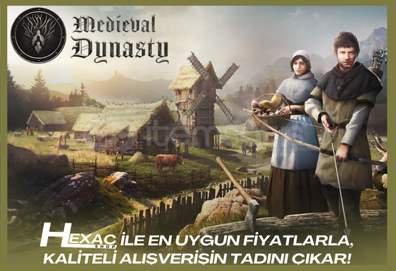 ⭐Medieval Dynasty |✅Garantili! ⭐Medieval Dynasty |✅Garantili!