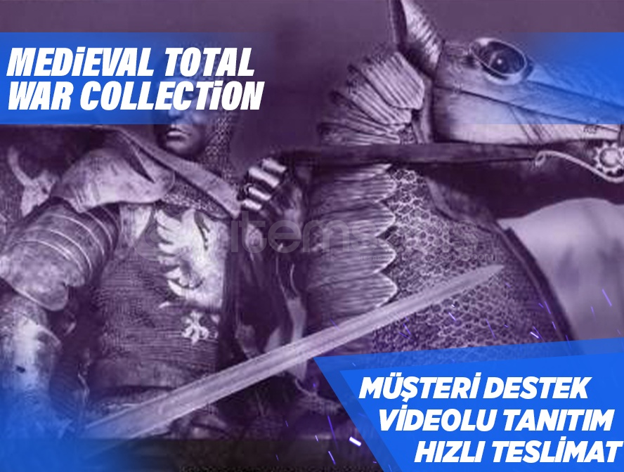 ✅ Medieval Total War - Collection  ✅ Medieval Total War - Collection