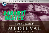 MEDİEVAL TOTAL WAR COLLECTİON- KİŞİYE ÖZEL