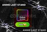 Medusa Arrows - Anime Last Stand