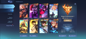 Mega 1 dolu 54 rank wr