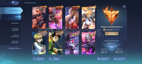 Mega 1 kostüm hesabı 