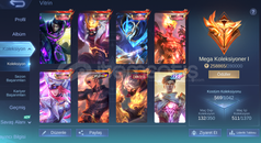 ✨ Mega 1 Küresel Doluluğunda Tr 569Skin ✨