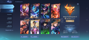 Mega 2 GUS FUL col hariç Mega 2 GUS FUL col hariç