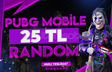 ⭐[MEGA] 25TL PUBG Random Hesap