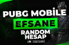 ⭐Efsane PUBG Random Hesap⭐