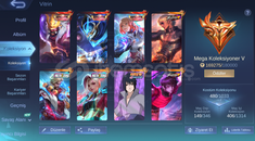 ✨Mega 5 3LEGENDLİ DOLU 480SKİN✨